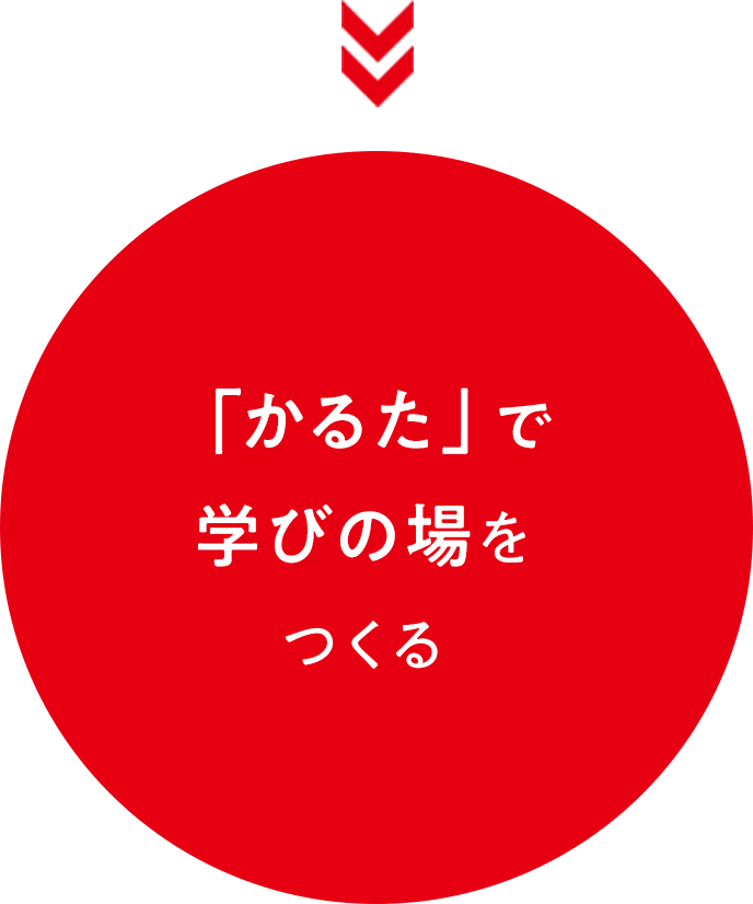 かるたで学びの場を作る